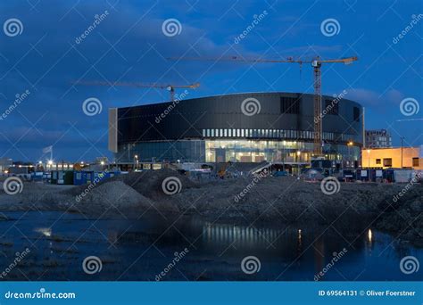 Royal Arena in Copenhagen Under Construction Editorial Photo - Image of ...