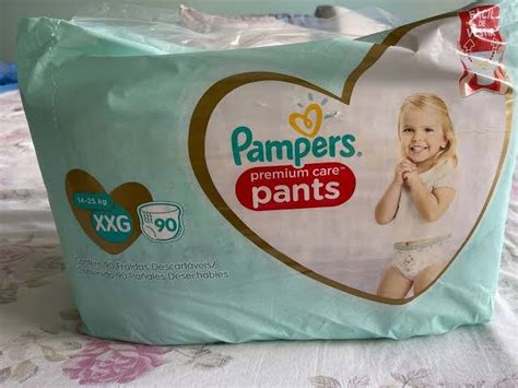 Fralda Pampers Pants Premium Care XXG 90 Unidades A Embalagem Pode