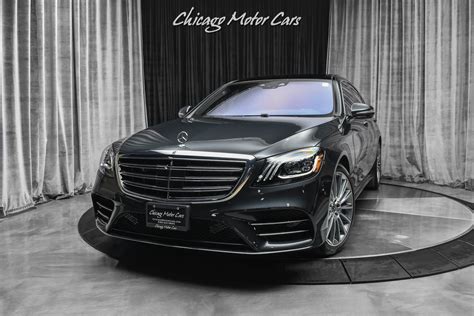 Used 2020 Mercedes Benz S560 4matic Premium Package Sport Line Package For Sale Special