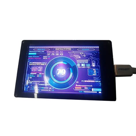 Nvarcher Inch Ips Lcd Monitor Display Aida Usb Dynamic Display