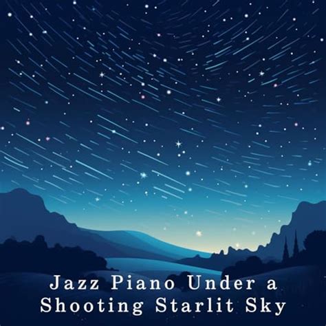 Jazz Piano Under A Shooting Starlit Sky De Eximo Blue Sur Amazon Music