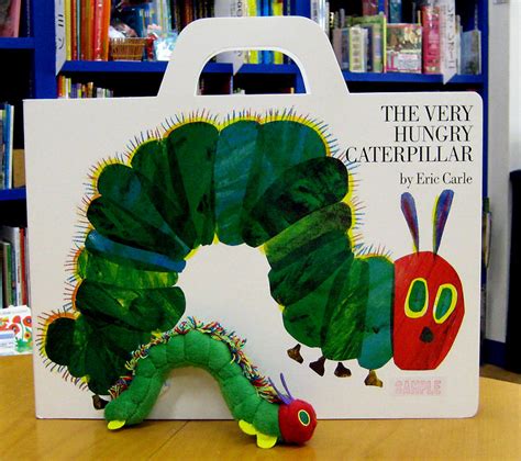 Very Hungry Caterpillar Big Bookanddoll はらぺこあおむしビッグブック 英語学習向け絵本・教材ビッグ