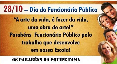 Mensagem Dia Do Funcionario Publico - Cartões com Mensagens para o Dia do Funcionário Público | Dia do ...