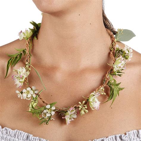 Fabrique Ton Propre Collier De Fleurs Surpreeze