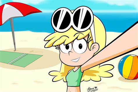 Image Leni Loud Selfie By Theloudhousefan Dbgc3kl The Loud House Encyclopedia Fandom