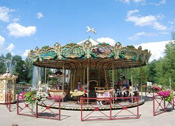 Le Carrousel Attraction Pour les enfants Parc d attractions Rhône