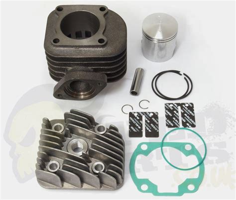 Malossi 70cc Cylinder Kit Kymco Agility 50cc 2T Pedparts UK