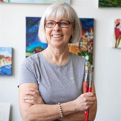 Sandra Boorne Art - ⠀ “The clearest way into the Universe is through a