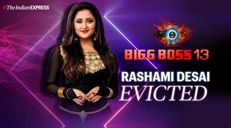 Bigg Boss Season 13 Finale Eviction Today: Rashami Desai gets evicted