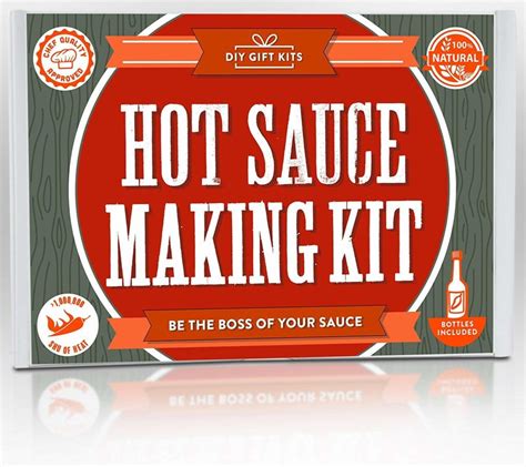 Hot Sauce Kit Makes Lip Smacking Gourmet Bottle The Last Minute Gift Guide