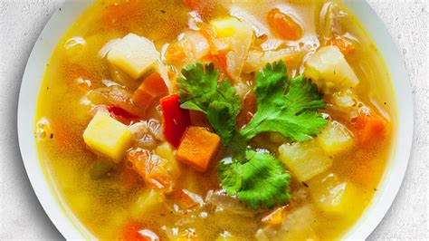 Chunky Vegetable Soup Recipe