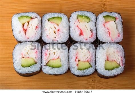 Surimi Maki Sushi Roll Stock Photo 1188445618 Shutterstock