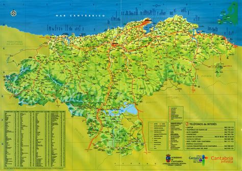 Plano Cantabria Comillas By Comillas Turismo Issuu