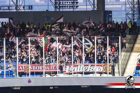 Bukaneros Rayo Vallecano Real Sociedad Adrv La Grada