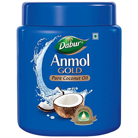 Buy Dabur Anmol Gold Pure Coconut Oil Quality Guaranteed Online At