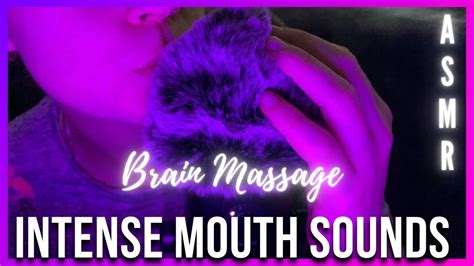 Asmr Sensitive Mouth Sounds 👄 Brain Massage Trigger Words And Soft