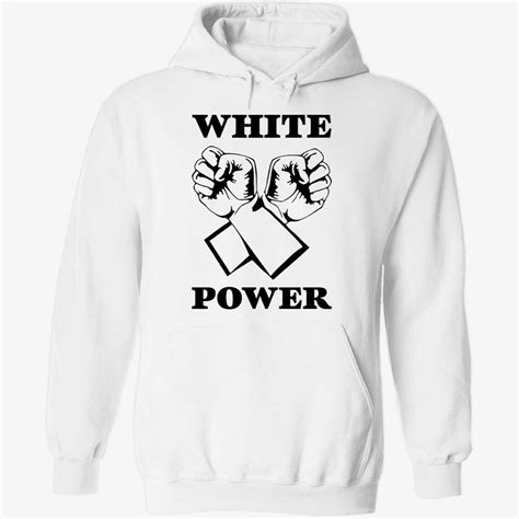 White Power Shirt Nouvette