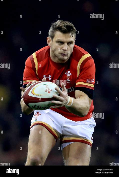 Dan Biggar, Wales Stock Photo - Alamy