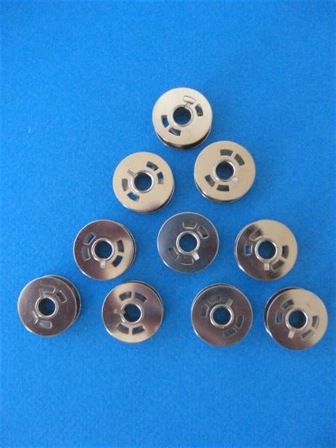 Singer Quantum Sewing Machine Metal Bobbins Cxl Xl1 Part 283395