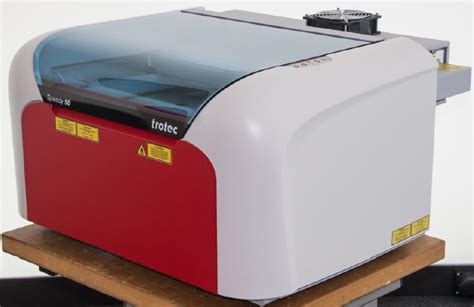 Trotec Speedy 50 CO2 gravírovací a řezací laser Lasery Trotec a