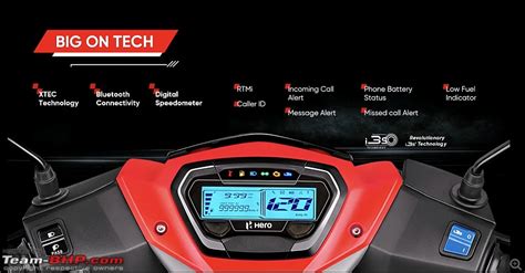 Hero Maestro Xoom Scooter Leaks Ahead Of Launch Team Bhp