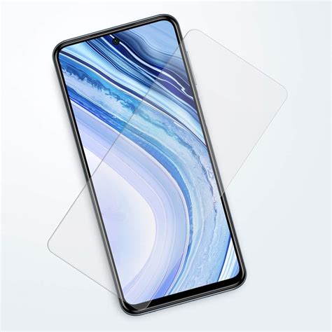 Tempered Glass Screen Protector For Xiaomi Redmi Note 9 Pro