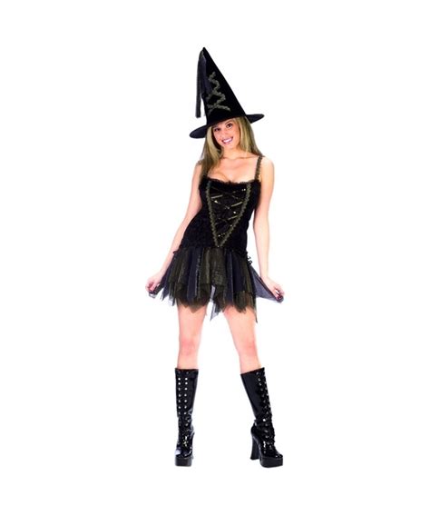 Sexy Witch Halloween Costume