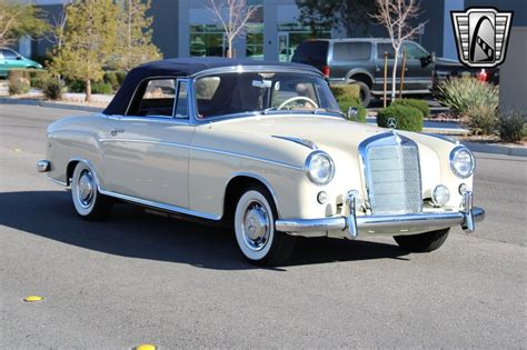 1960 Mercedes Benz 220 In United States For Sale (13646414)