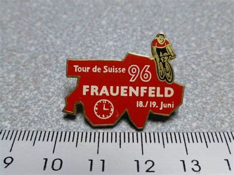 PIN PINS SPORT VELO FAHRRAD BIKE TDS Tour De Suisse Kaufen Auf Ricardo