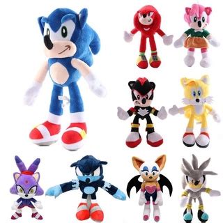 Cm Cm Sonic The Hedgehog Shadow Amy Rose Knuckle Tail Peluche De