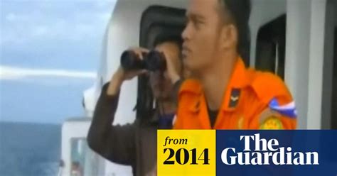 Search Continues For Missing Airasia Flight Qz8501 Video World News The Guardian