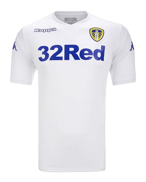 Leeds United 2018 19 Kits