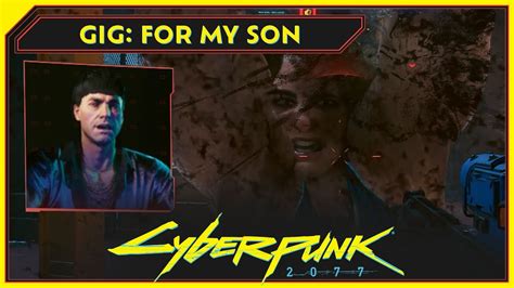 CYBERPUNK 2077 FOR MY SON MUAMAR EL CAPITAN GIG YouTube