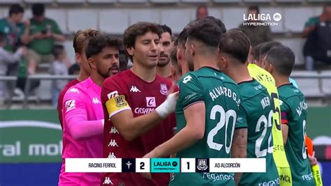 Racing De Ferrol Alcorc N Resumen Y Goles I Laliga Hypermotion