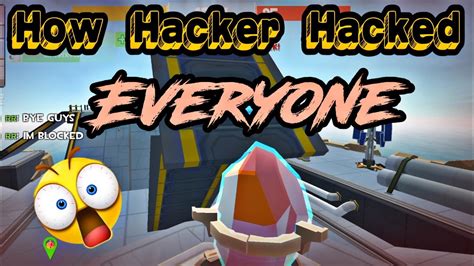 Rocket Royale How Hacker Controlling Everyone Hacker Hacked All