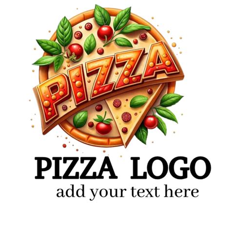 fotos de pizza  el logotipo customize  pizza logos templates