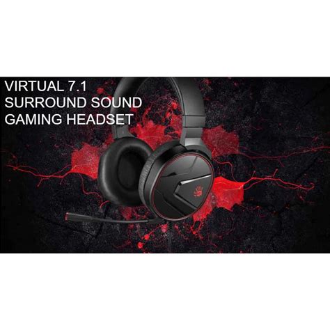 A4Tech G600i Bloody Headphone price in BD | Ryans