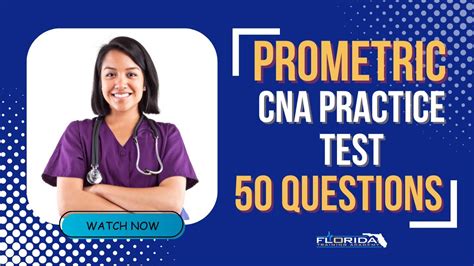 2023 Prometric Nurse Aide CNA Practice Test 50 Questions With