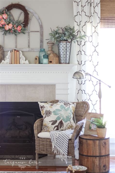 Simple Ways To Style Your Mantel Accessories Loving The Simple Things