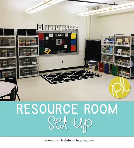 Resource Room Set Up Artofit