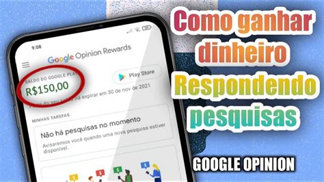 Como Ganhar Dinheiro Respondendo Pesquisas Confira J