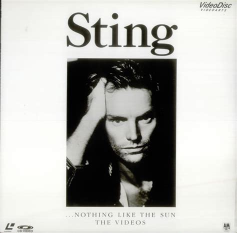 Sting Nothing Like The Sun The Videos Lp Market Lpcd