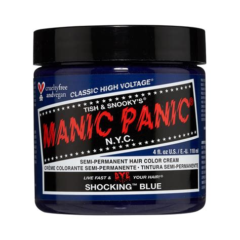 Manic Panic Classic High Voltage Semi Permanent Hair Color Cream