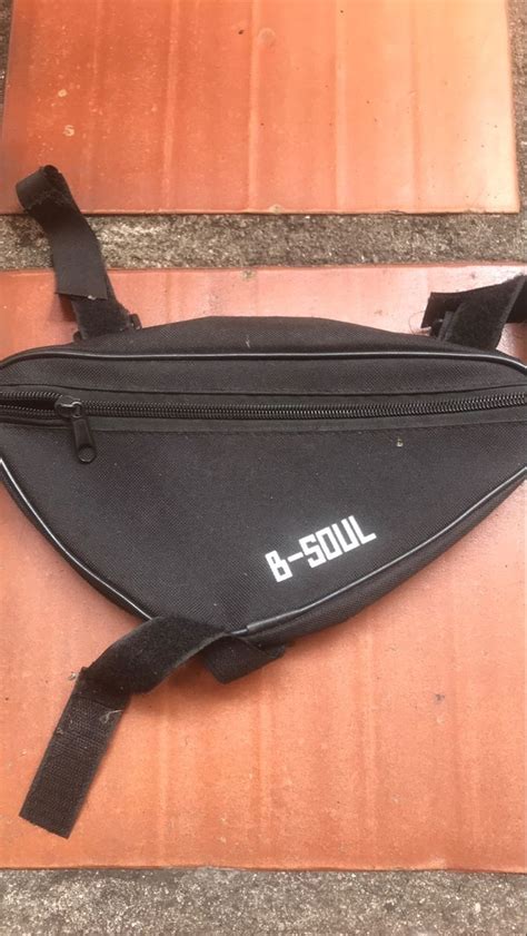 Bolsa Para Bicicleta Item P Esporte E Outdoor Nunca Usado 81616268