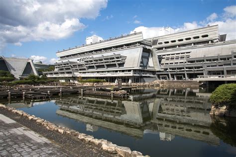 国立京都国際会館 京都 モダニズム建築 建築