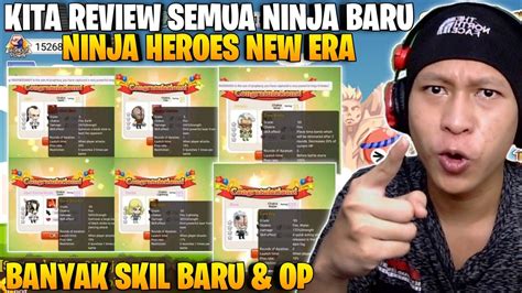 Review Ninja Baru Skil Baru Di Ninja Heroes New Era Ninja Heroes