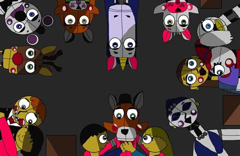 Five Nights At Freddys Circus Fox Movie Fnaf Ocs Amino