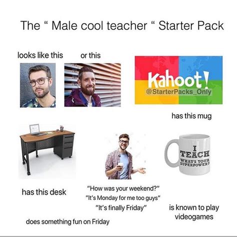 Hilarious Starter Pack Memes That Are Weirdly Accurate Inspirationfeed