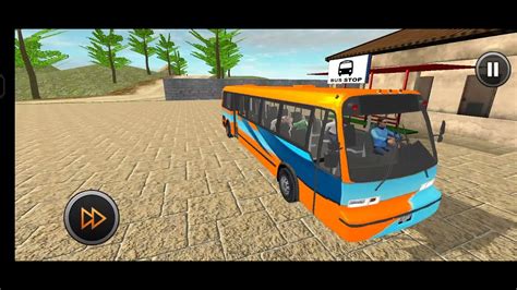 Uphill Off Road Bus Driving Simulator Ios New Bus Game B Youtube