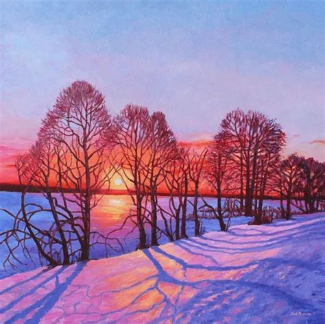 Original Art For Sale Online Paintings For Sale Zatista Winter